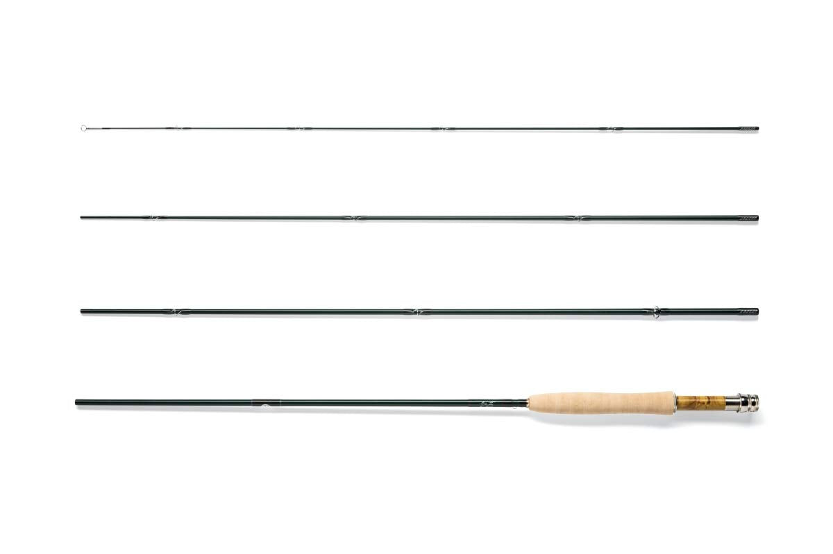 Winston AIR 2 6wt rod casting for precise line control and distance.