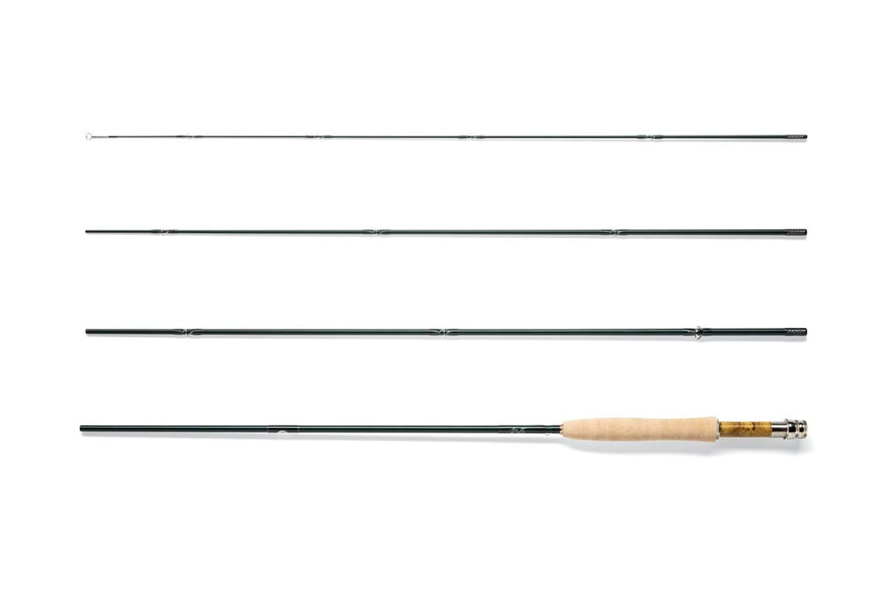 Winston AIR 2 6wt rod casting for precise line control and distance.