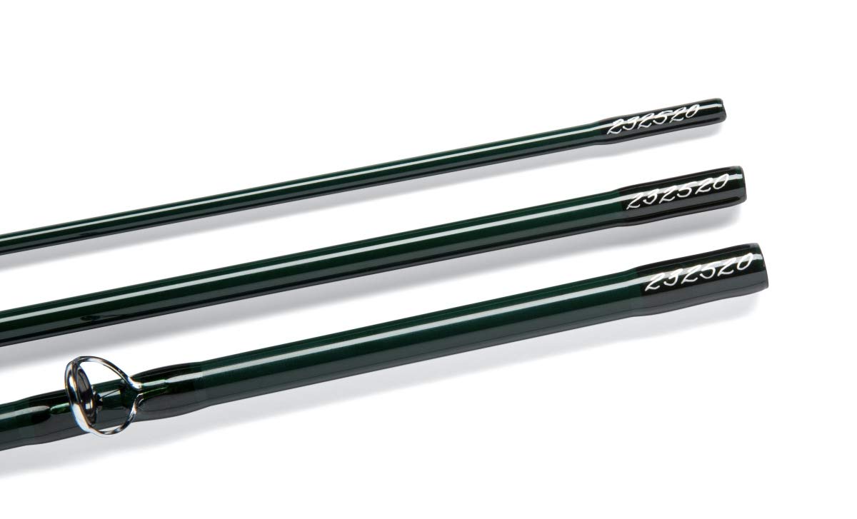 Winston AIR 2 6wt shows S-2000 graphite and boron for faster recovery.