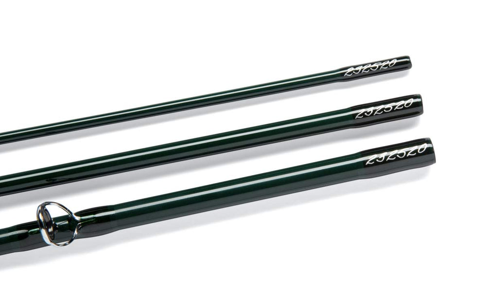 Winston AIR 2 6wt shows S-2000 graphite and boron for faster recovery.