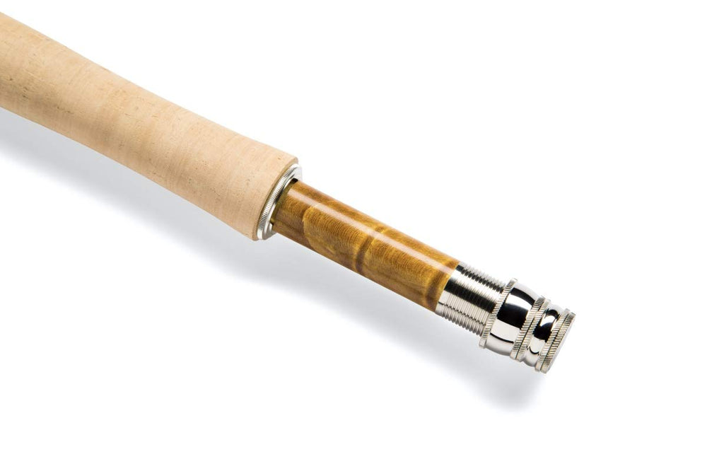 Winston AIR 2 6wt highlights light snake guides reducing friction for smoother casting.