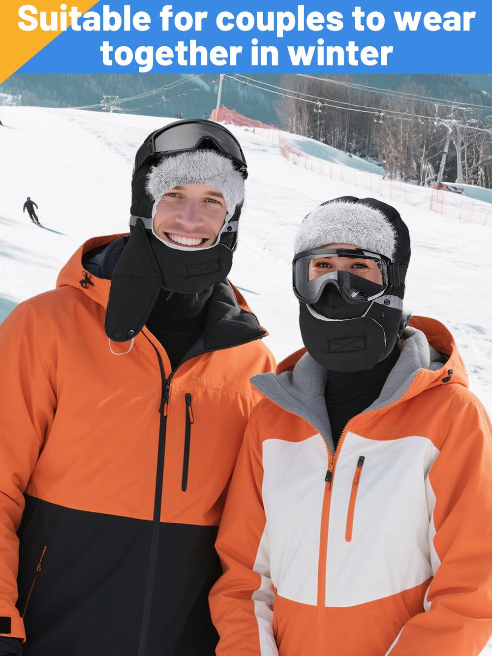 Reflective neck protection flap for night visibility