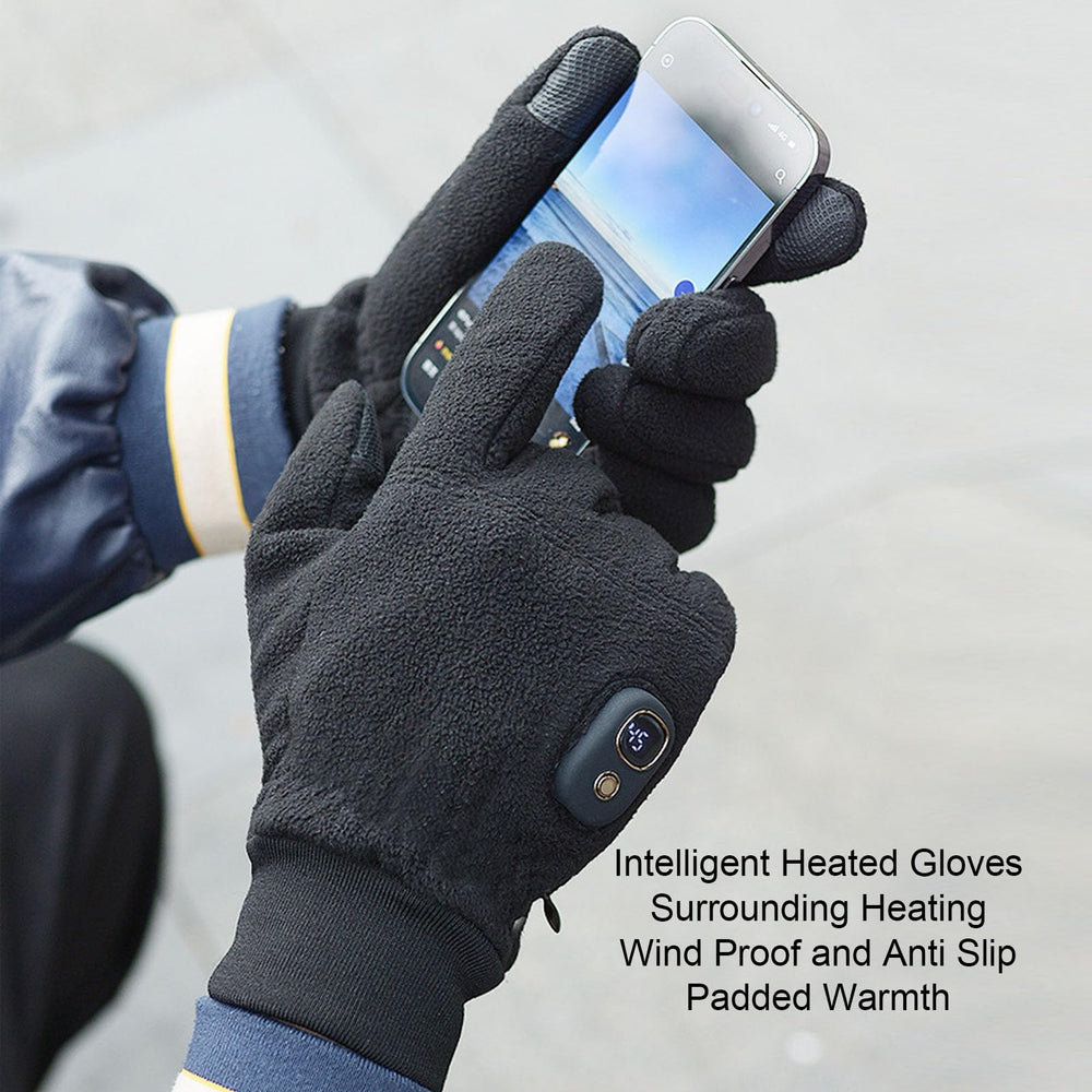 Winter Warm Heating Gloves detachable liner enables easy washing and quick drying.