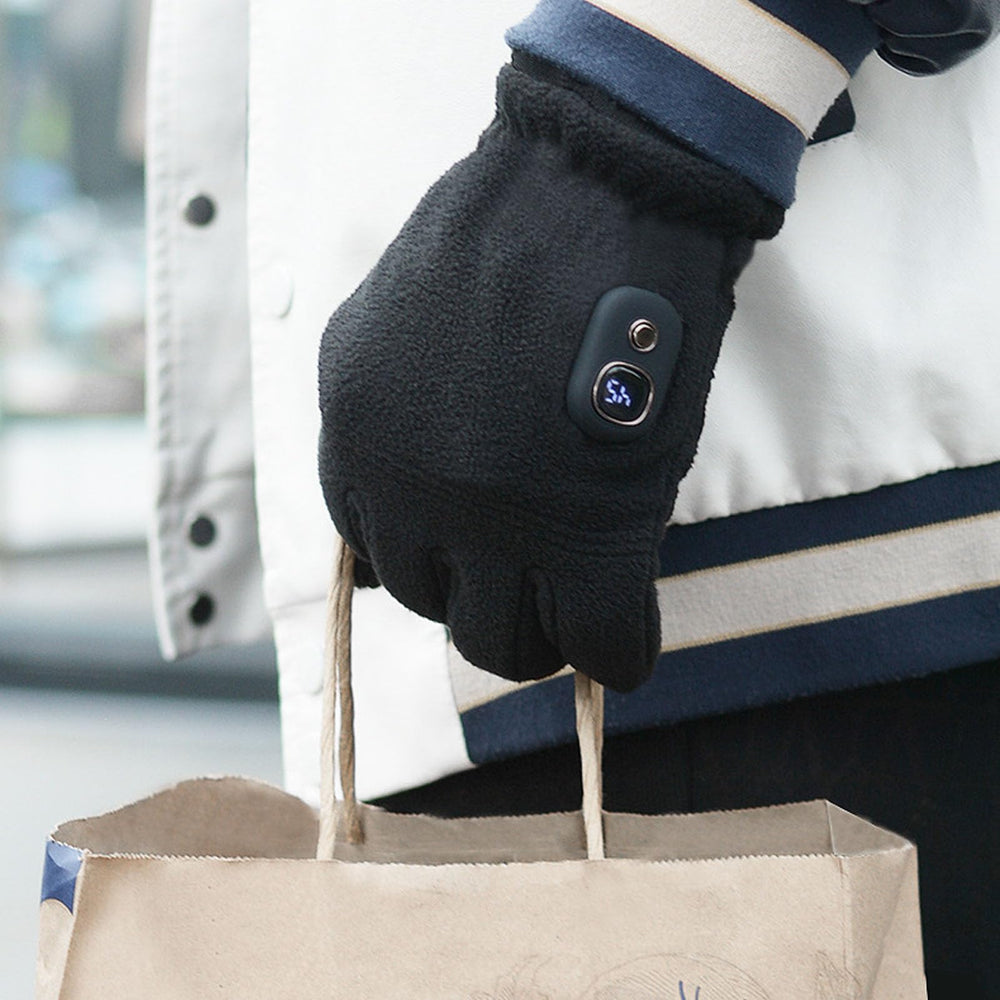 Winter Warm Heating Gloves suited for skiing, cycling, hiking and daily chores.