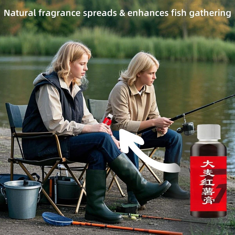 Two 60ml attractant bottles in package