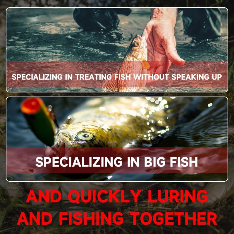 Water-dispersing attractant around bait