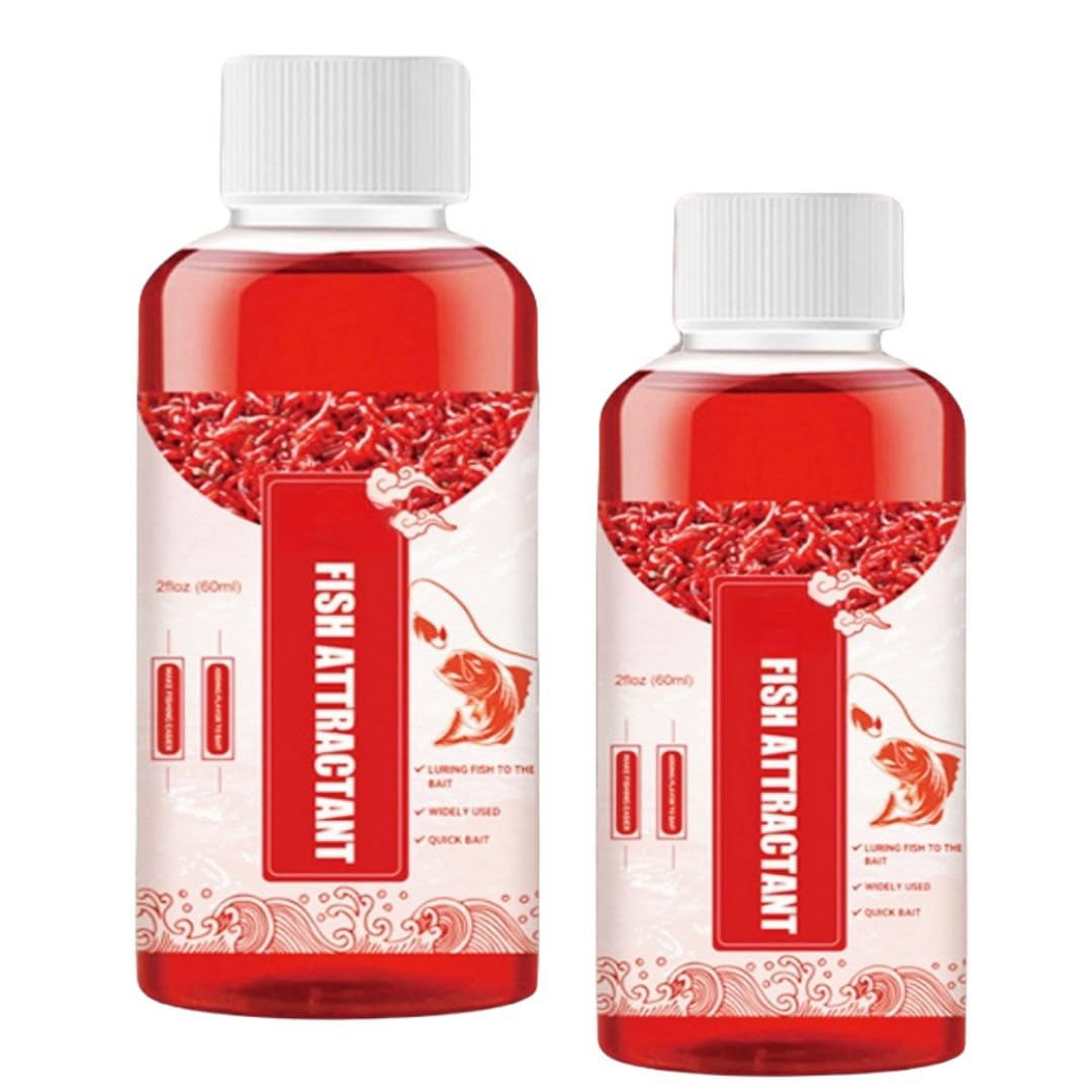 Wintgrea Fish Attractant 2PCS bottle front view