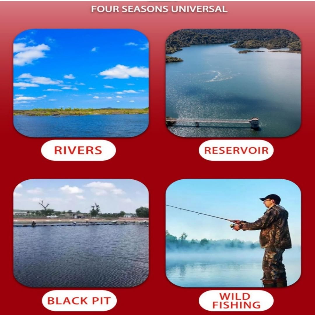 Suitable for freshwater and marine fish species