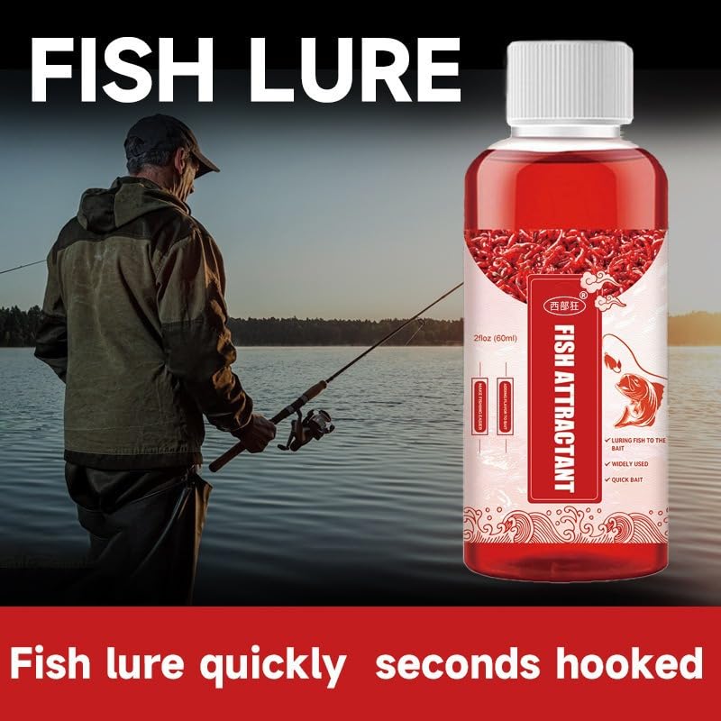 Packaging of Wintgrea red worm liquid attractant