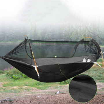 WintMing hammock supports 440lbs load, showing strength for versatile outdoor use