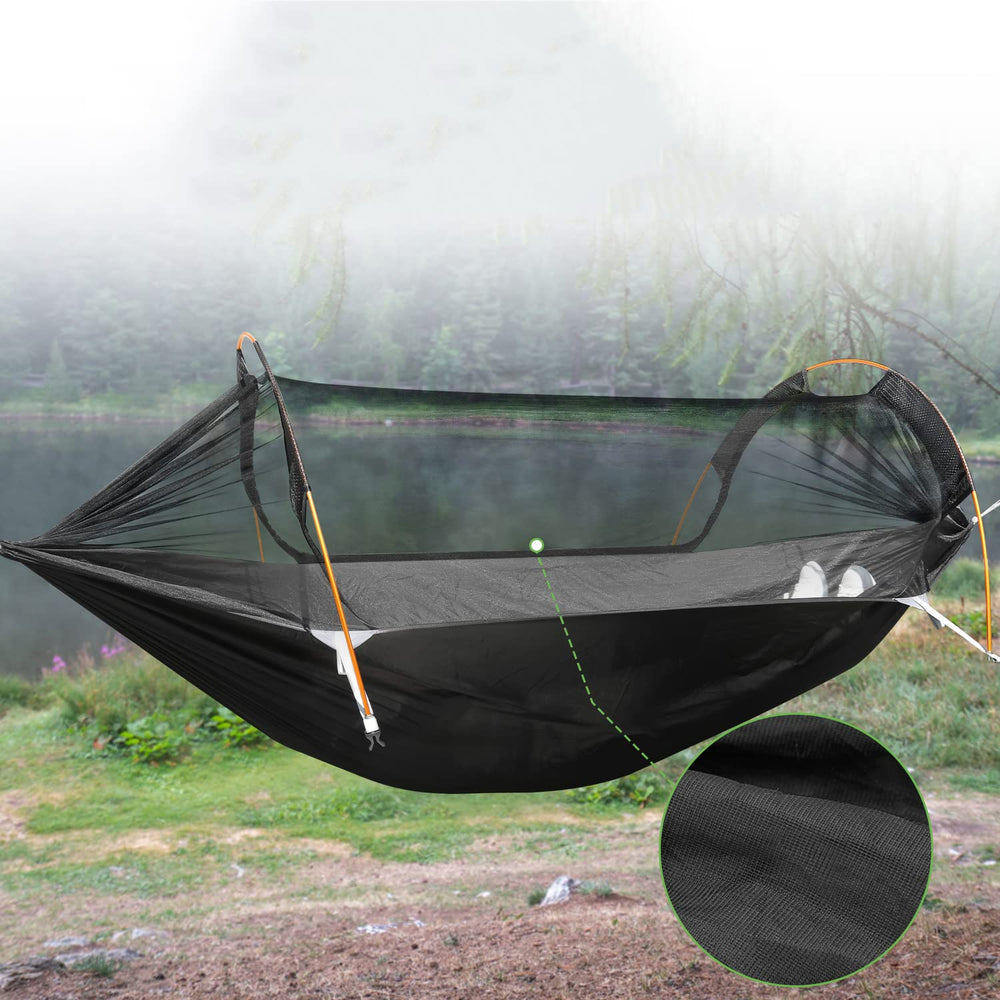 WintMing hammock supports 440lbs load, showing strength for versatile outdoor use