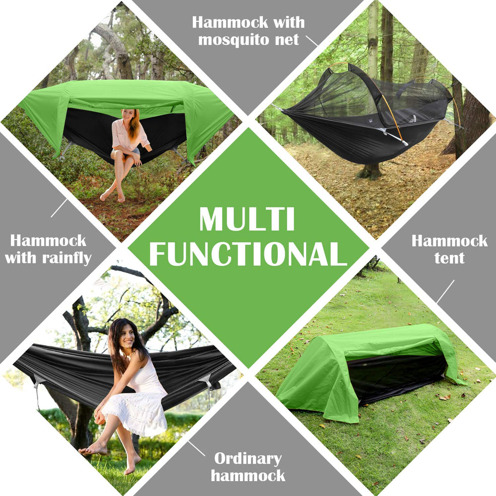 WintMing hammock includes all necessary accessories for ready-to-use experience