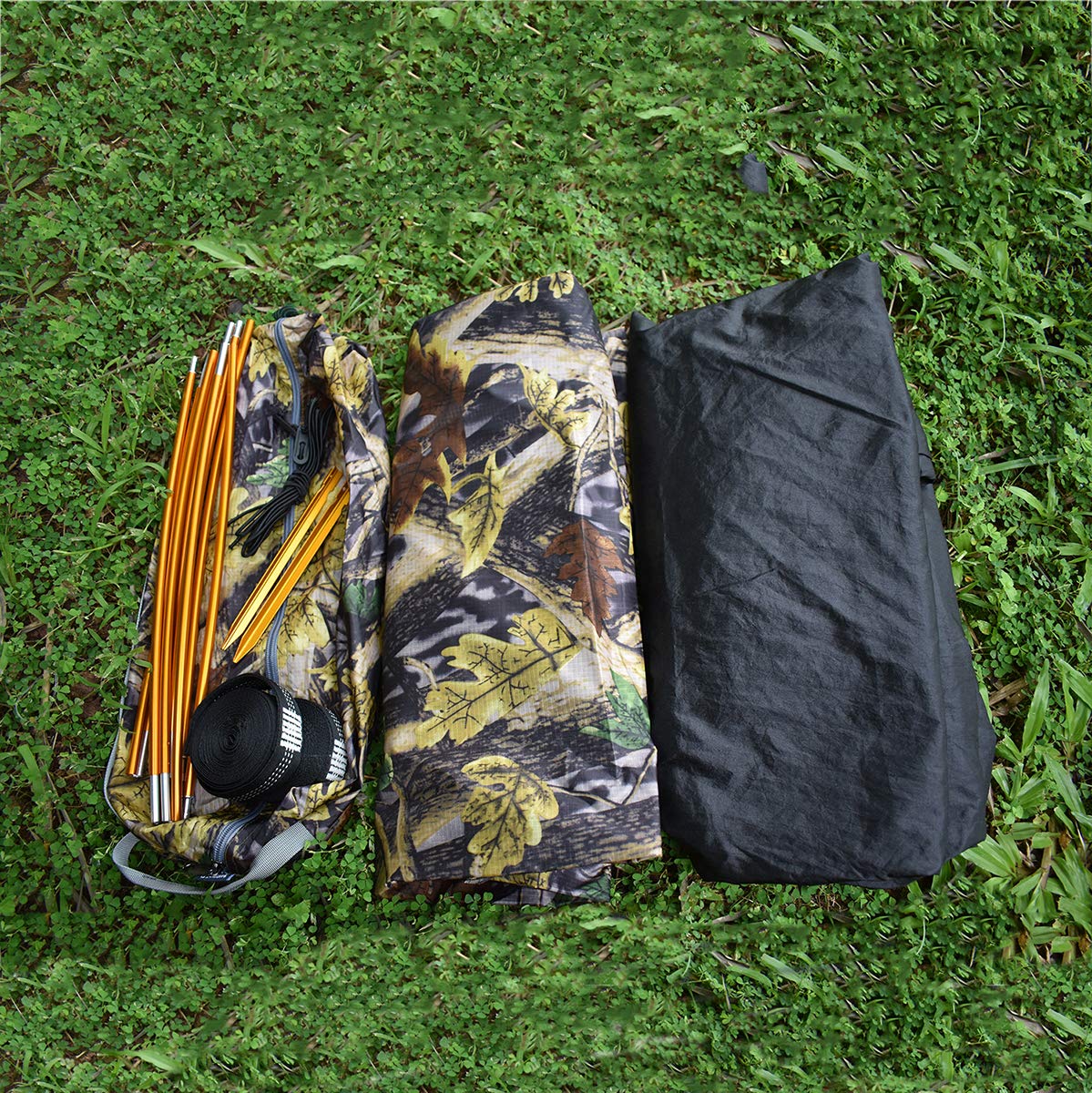WintMing Hammock supports up to 440 lbs for sturdy outdoor use