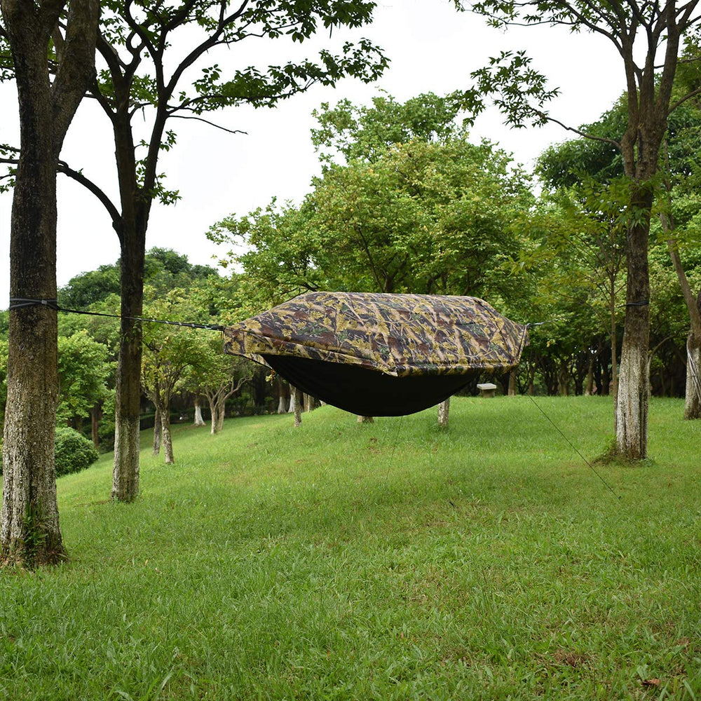 WintMing Hammock 70D nylon material highlights lightweight durability