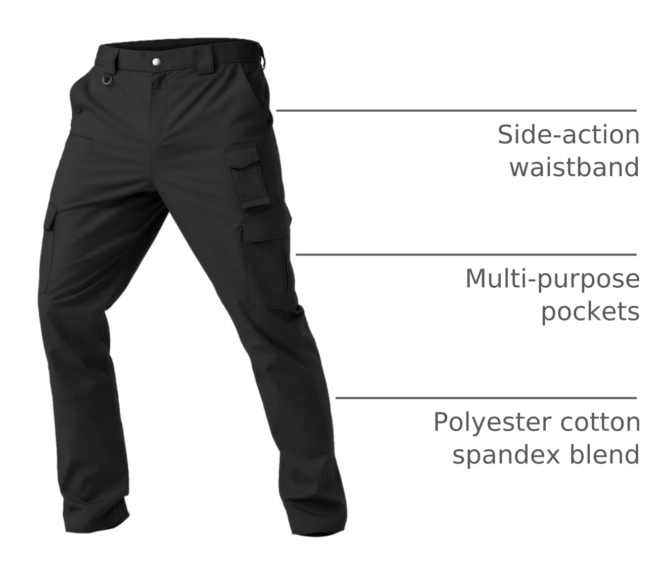 Winvote 8-pockets utility image demonstrates organized gear on the move