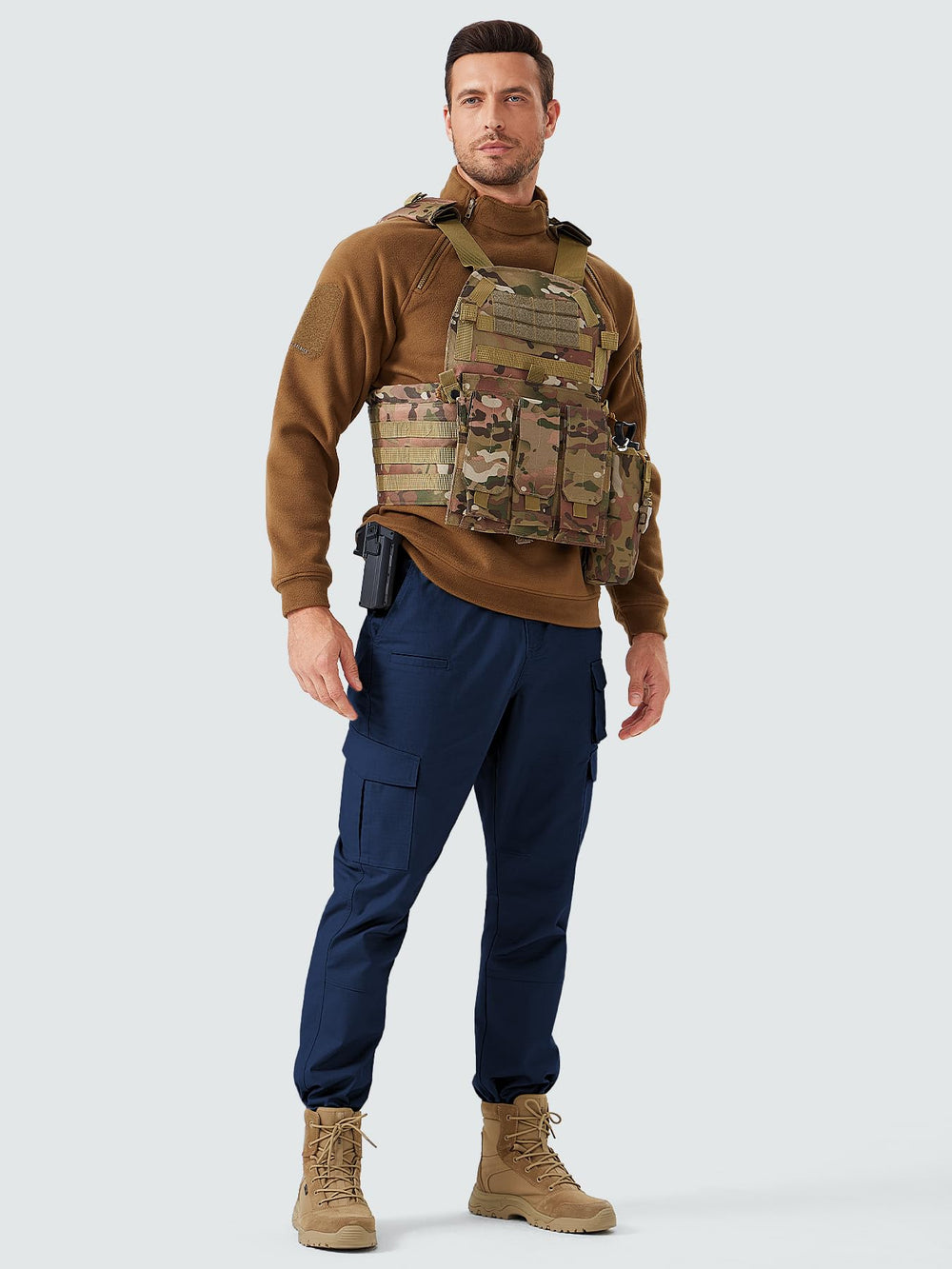 Winvote back-utility pockets support gear securement on extended outdoor trips