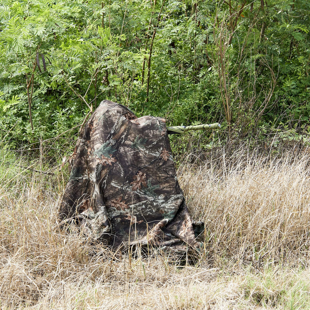WINWAY 300D camo burlap netting supports multi-use concealment and privacy