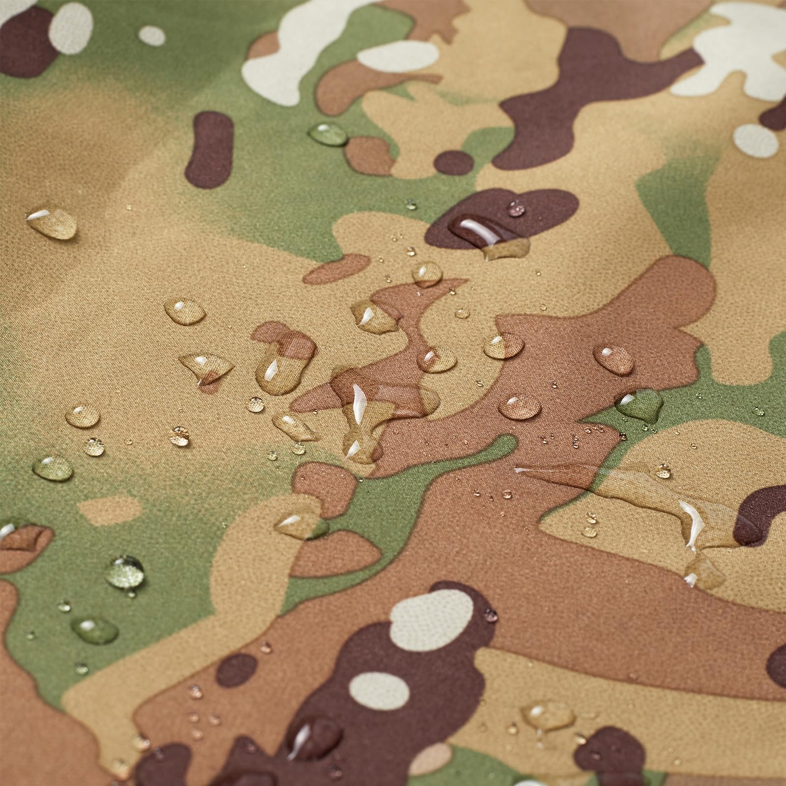 WINWAY lightweight fabric close-up shows breathable TPU coating and seam tape.