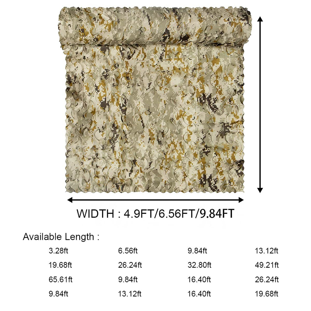WINWAY camo netting 3d leaf pattern offers glare-free concealment at shoots