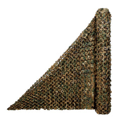 WINWAY camo netting close-up leaf texture enhances natural concealment for hunting setups