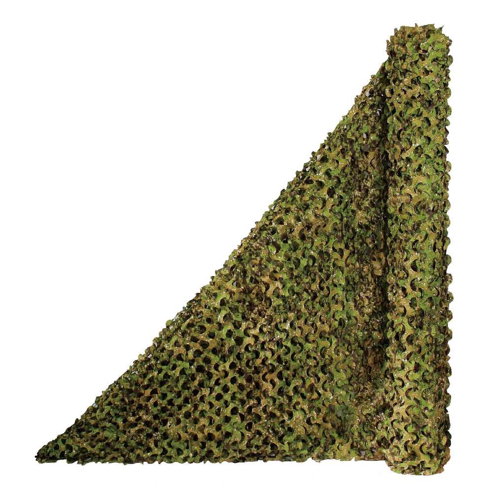 WINWAY camo netting bulk roll overview for versatile outdoor concealment and decor