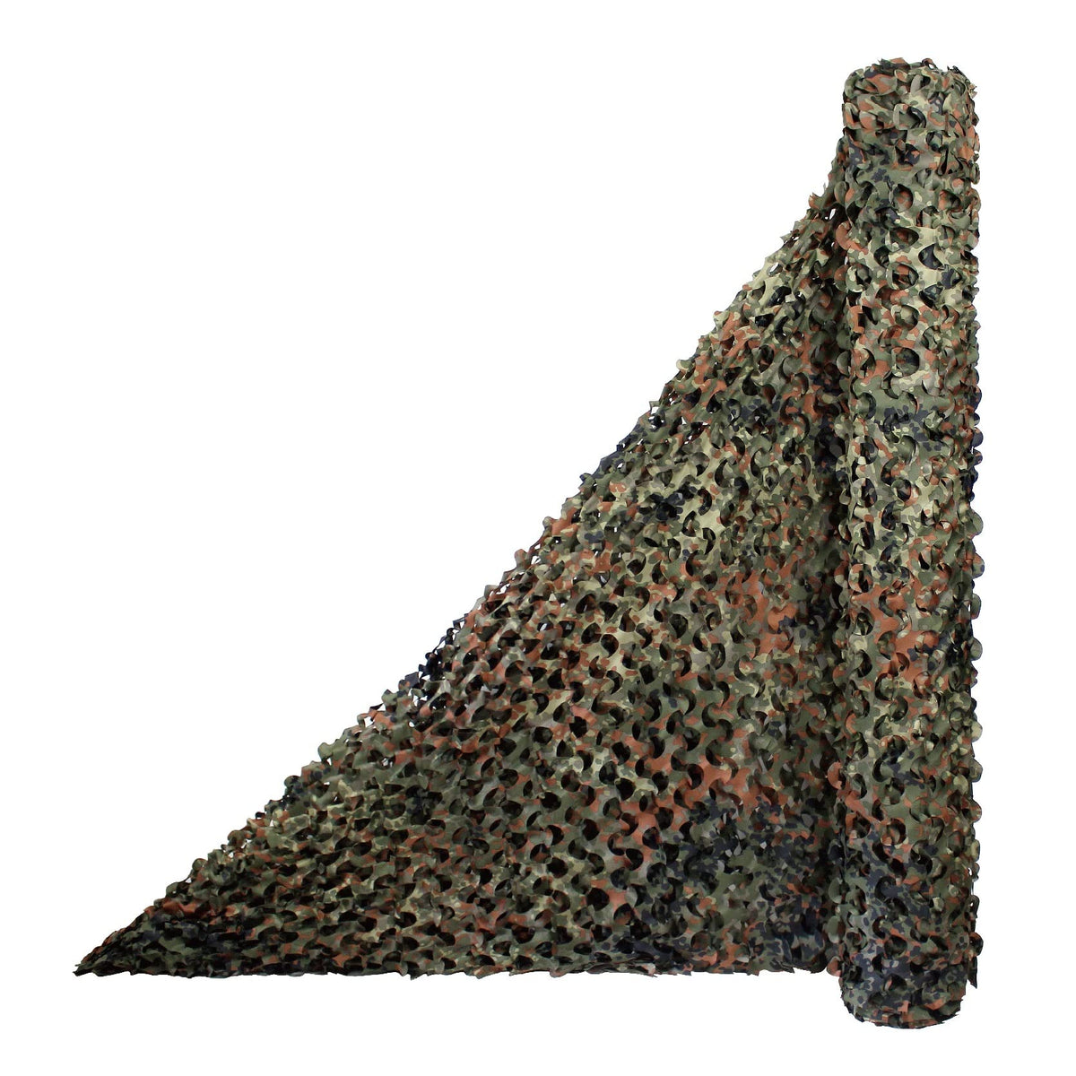 WINWAY camo netting bulk roll provides quick concealment for hunting.