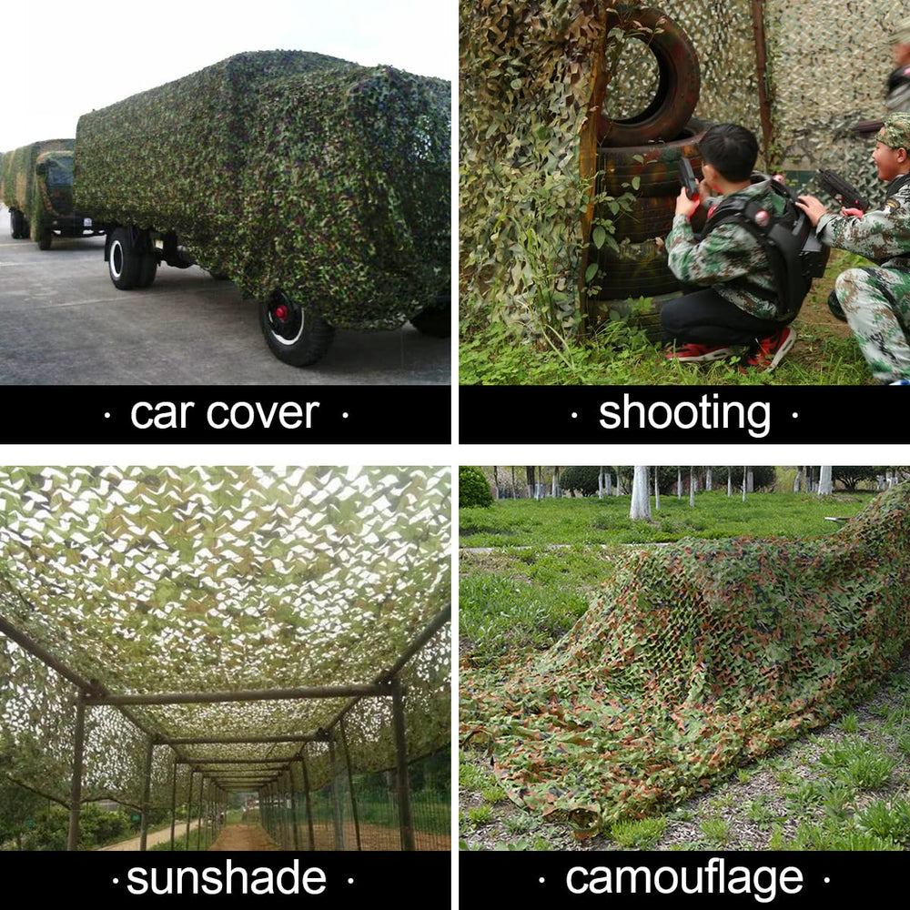 WINWAY camo netting multi-function use for garden or hunting.