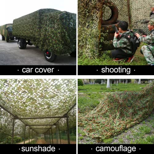 WINWAY camo netting multi-function use adapts to garden, hunting, or shade needs.
