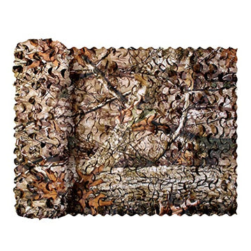 WINWAY camo netting ripstop fabric closeup highlights a durable, weather-ready material for long-lasting use.