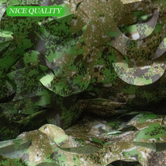 WINWAY tear-resist camo net closeup highlights durable rip-stop fabric