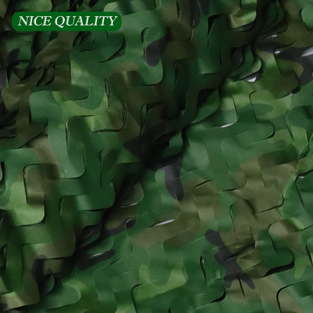 WINWAY camo netting tear-resistant fabric suitable for rugged outdoor use