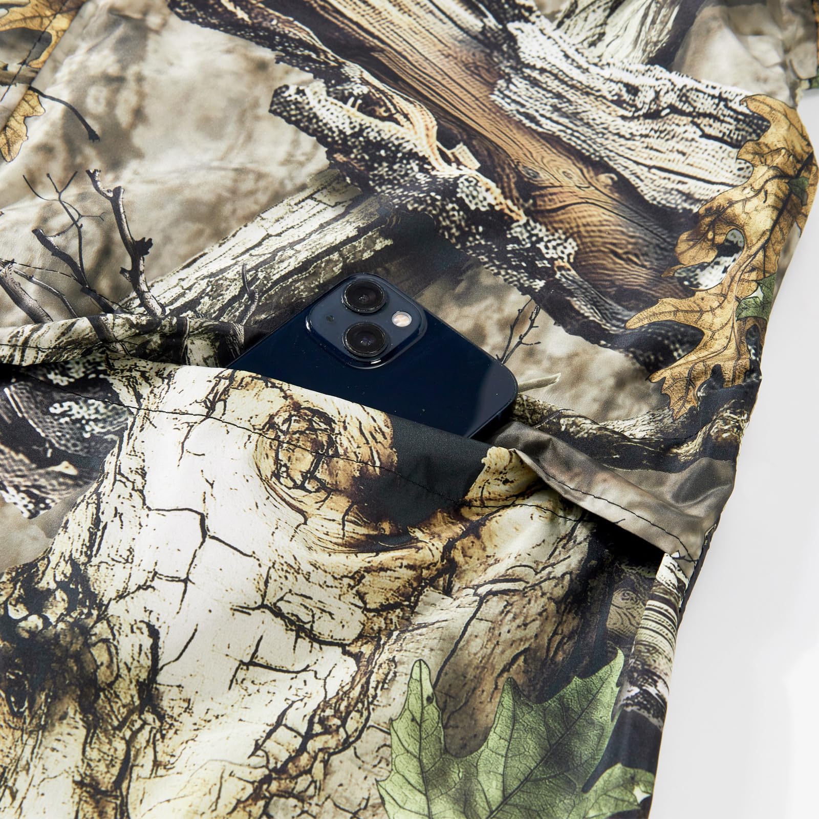 WINWAY rain pants show lightweight design for all-day comfort in wet conditions.