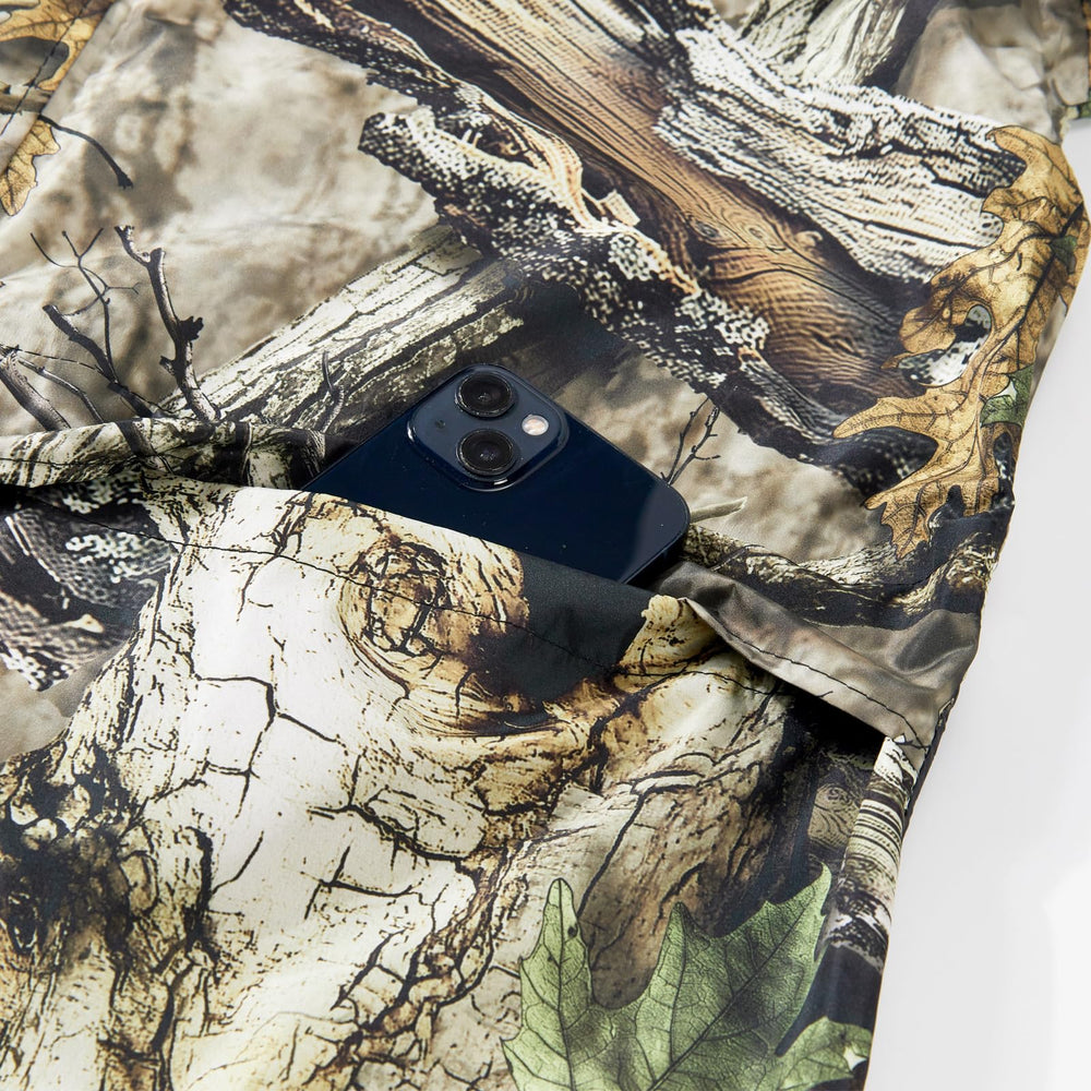 WINWAY rain pants show lightweight design for all-day comfort in wet conditions.