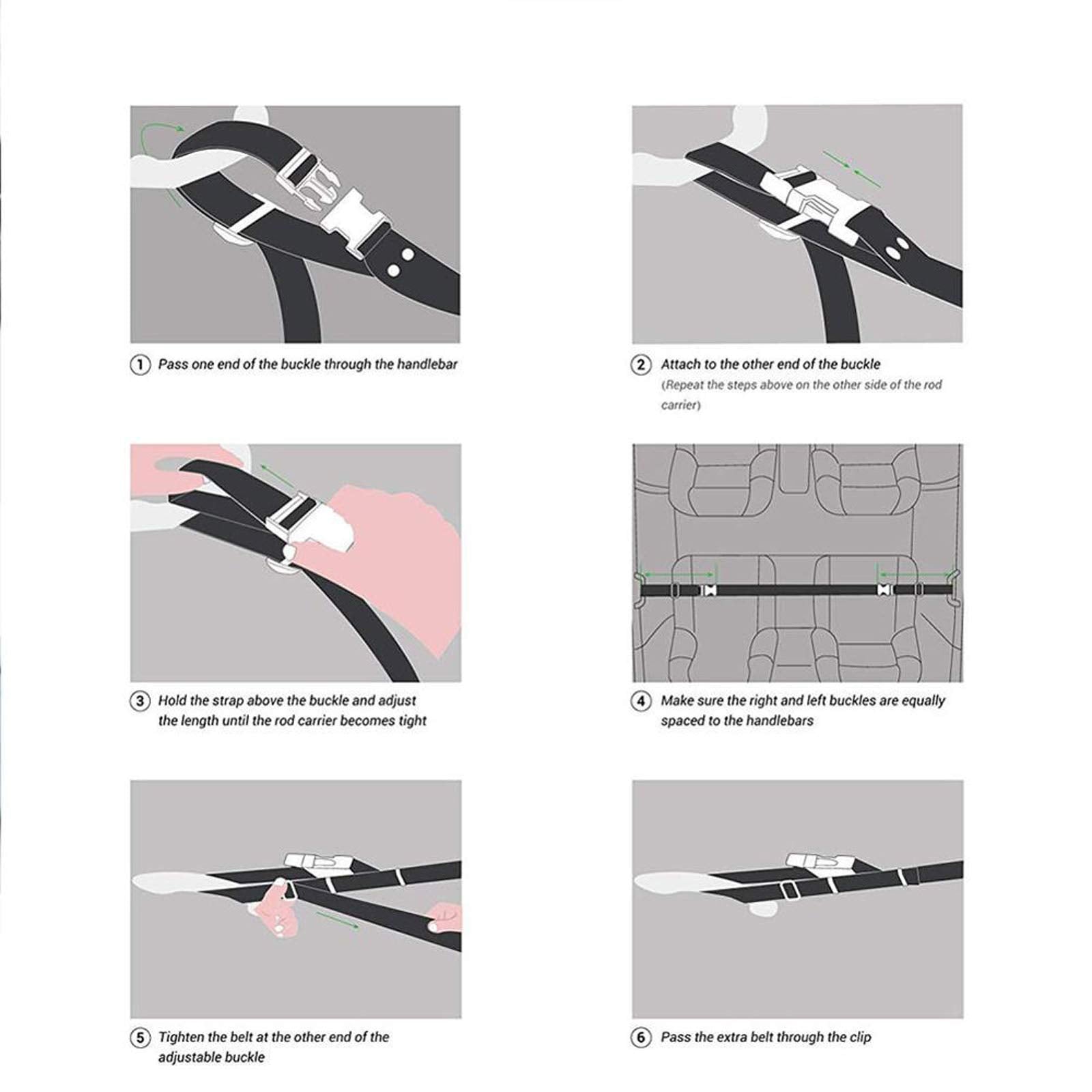 Winwon suction cup option provides versatile mounting without drilling.