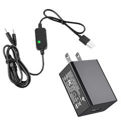 WirelessFinest 7.4V dual-port charger cable for efficient charging of heated gear
