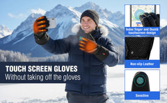 WirelessFinest heated gloves battery pack close-up, highlighting long-lasting warmth.