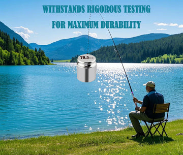 wisbait portable pocket fishing rod makes drop-and-wait expeditions effortless and enjoyable.