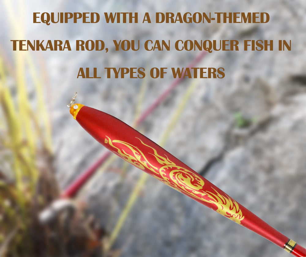 Wisbait tenkara rod carbon tube construction emphasizes durable fishing sessions.