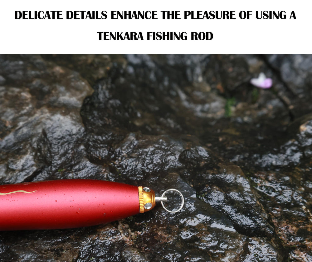 Wisbait tenkara rod compact storage fits car or bag on trips.