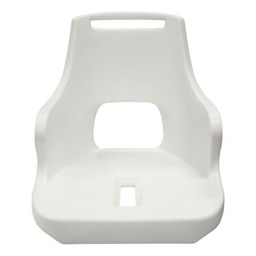 Wise 8WD015 pilot chair with arm rests shell and mounting plate for easy helm setup