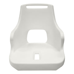 Wise 8WD015 pilot chair with arm rests shell and mounting plate for easy helm setup