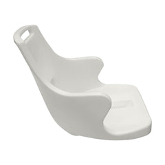 Close-up view of Wise 8WD015 rotomolded shell showing durable marine-grade construction