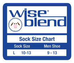 Wise Blend merino quarter sock Charcoal, ribbed cuff view, stays up during hikes