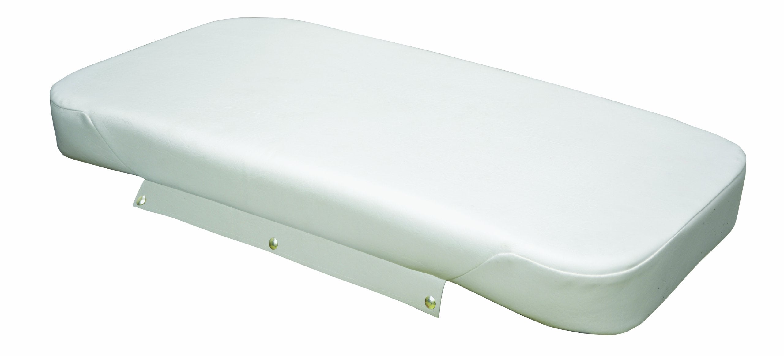 Wise Cooler Seat on a 65-quart lid offers comfortable seating for fishing.
