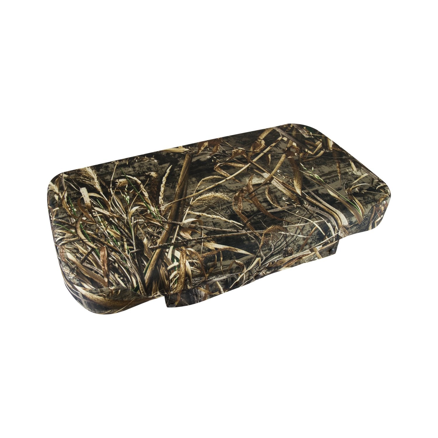 Wise Outdoors cooler seat cushion in Realtree Max 5 camo for hunting and fishing comfort