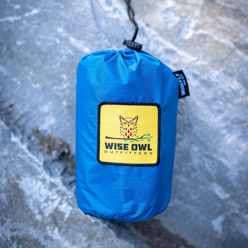Wise Owl Outfitters aluminum tent stakes pack for quick tarp setups