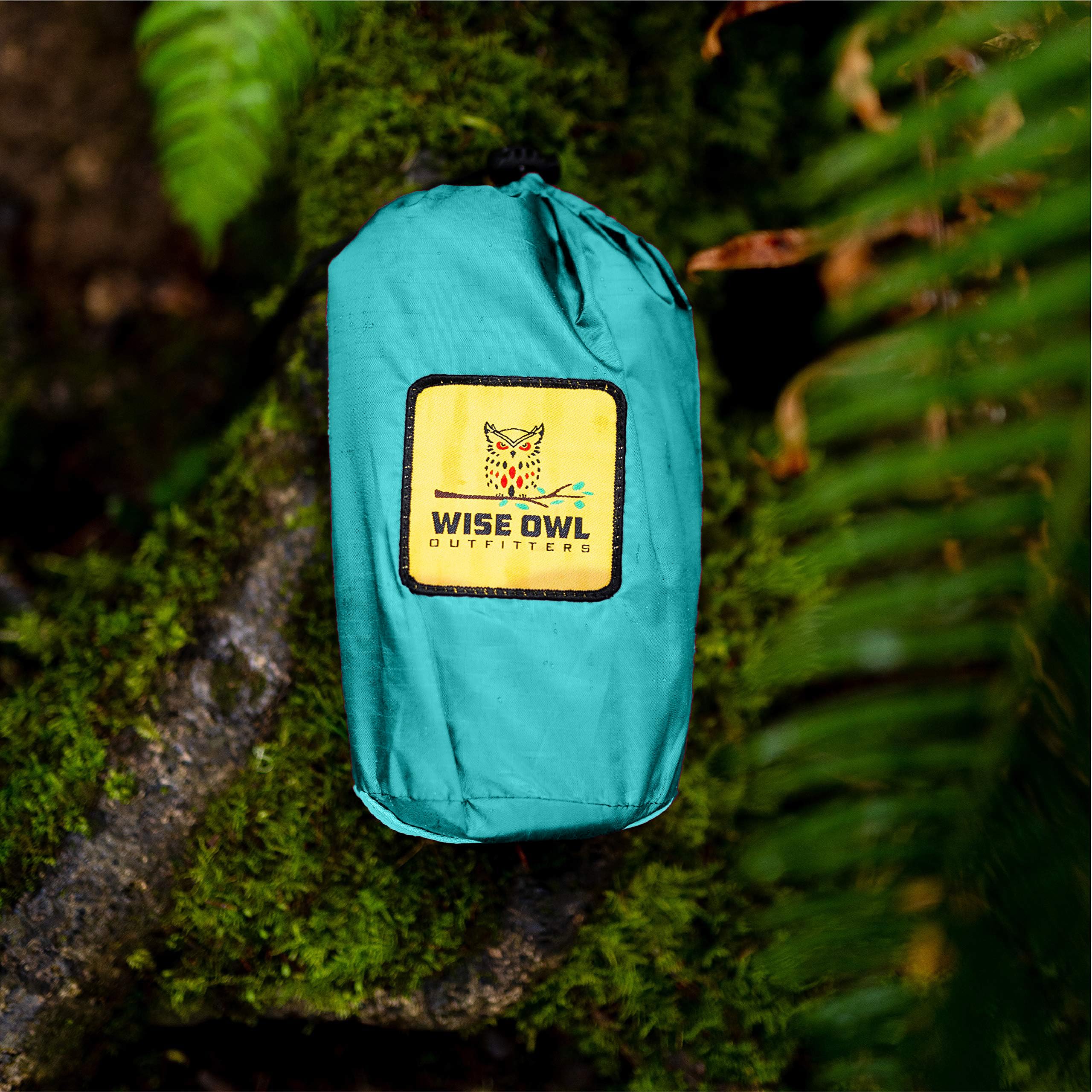 Wise Owl Outfitters versatile canopy for hammock shade and ground cover