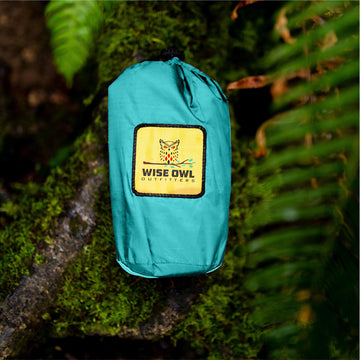 Wise Owl Outfitters versatile canopy for hammock shade and ground cover