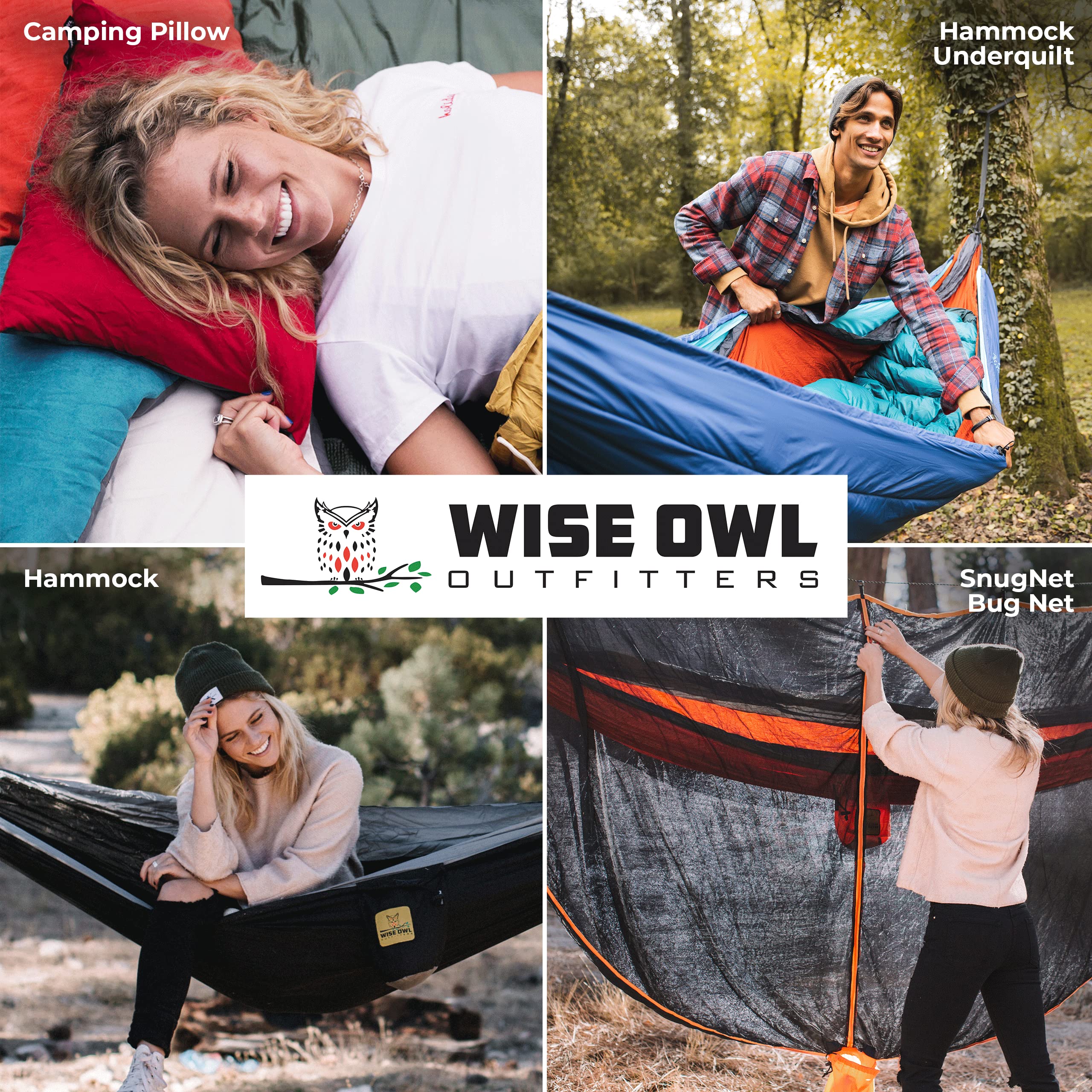 Wise Owl Outfitters hammock bug net gift idea for campers
