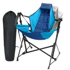 Wise Owl Outfitters Hammock Chair foldable design for easy transport and setup